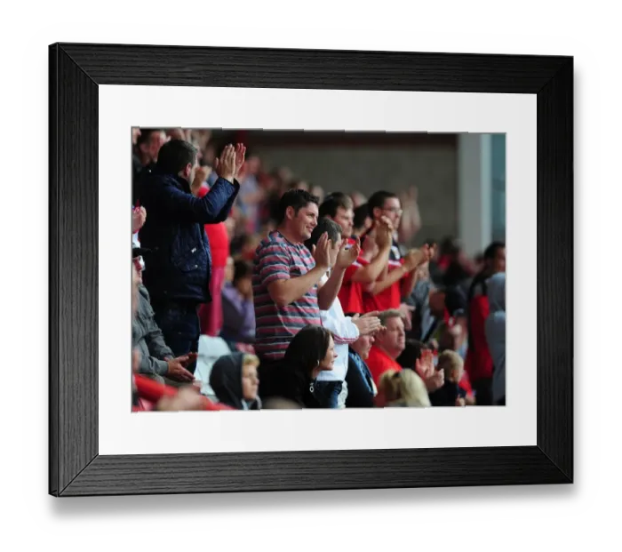 Framed Print : Louis Carey Testimonial: Bristol City vs. Bristol Rovers Pre-Season Friendly at Ashton Gate Stadium (2012)