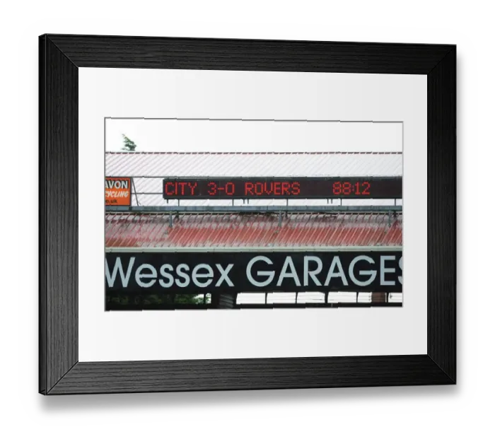 Framed Print : Bristol City vs. Bristol Rovers: Louis Carey's Testimonial Match at Ashton Gate Stadium (2012) Framed Print : Bristol City vs. Bristol Rovers: Louis Carey's Testimonial Match at Ashton Gate Stadium (2012)