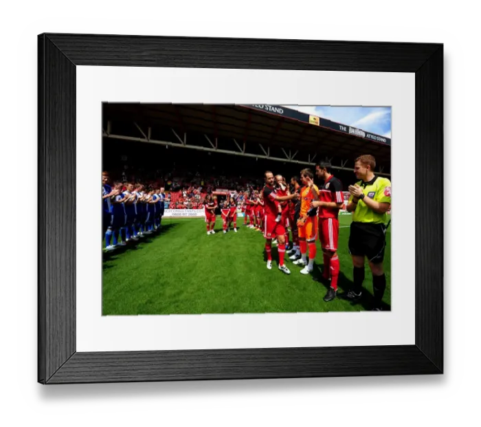 Framed Print : Louis Carey's Farewell: A Guard of Honor Tribute at Ashton Gate Stadium (August 4, 2012) Framed Print : Louis Carey's Farewell: A Guard of Honor Tribute at Ashton Gate Stadium (August 4, 2012)