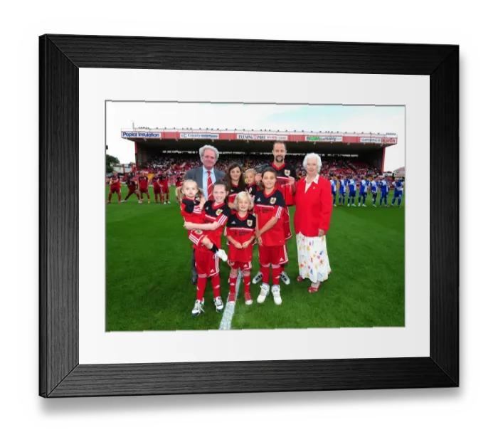 Framed Print : Louis Carey's Testimonial: A Family Affair at Ashton Gate Stadium (August 4, 2012)