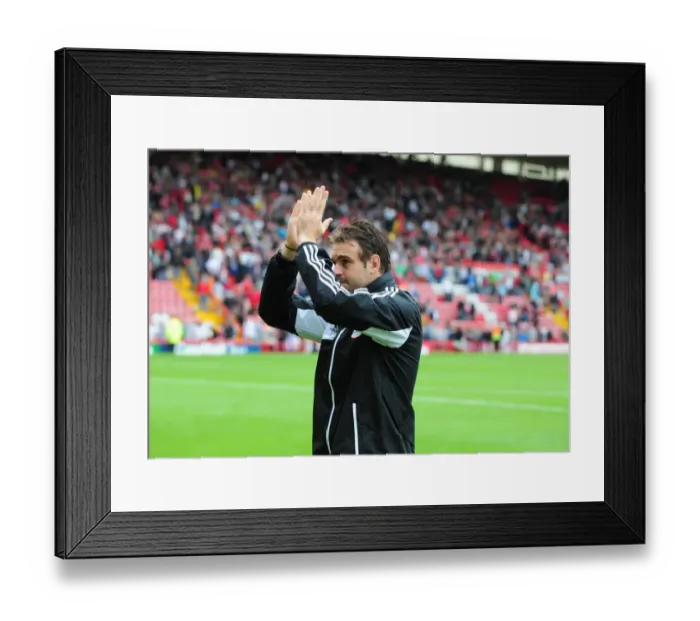 Framed Print : Brett Pitman Scores in Louis Carey's Testimonial Match (August 4, 2012) Framed Print : Brett Pitman Scores in Louis Carey's Testimonial Match (August 4, 2012)