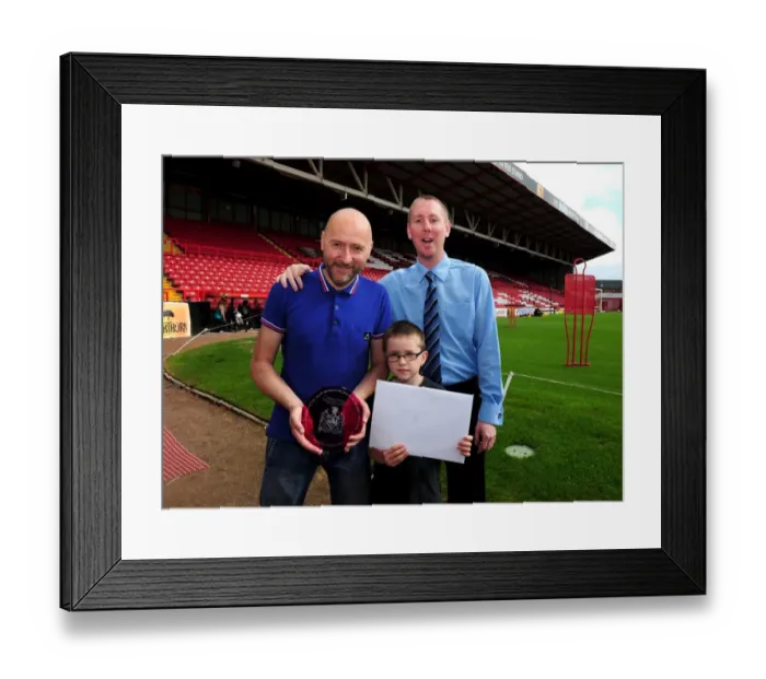 Framed Print : Bristol City Open Day 030812 Framed Print : Bristol City Open Day 030812