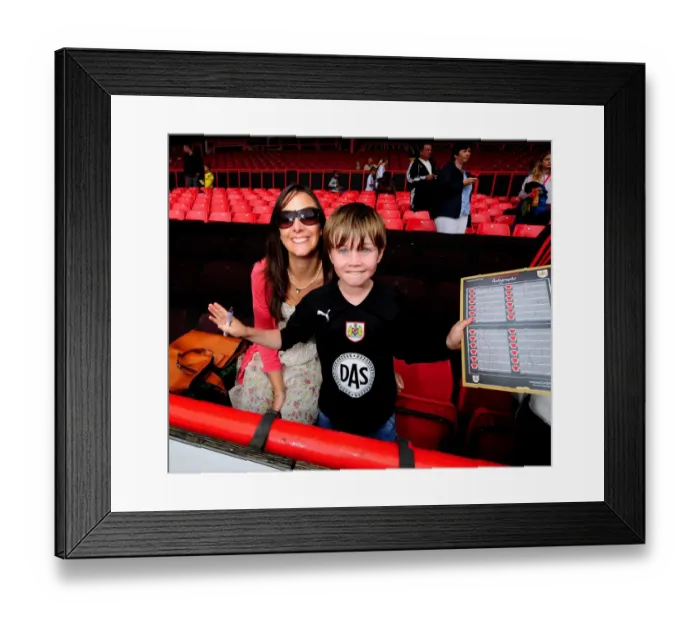 Framed Print : Behind the Scenes at Bristol City FC Pre-Season Open Day, 2012 Framed Print : Behind the Scenes at Bristol City FC Pre-Season Open Day, 2012