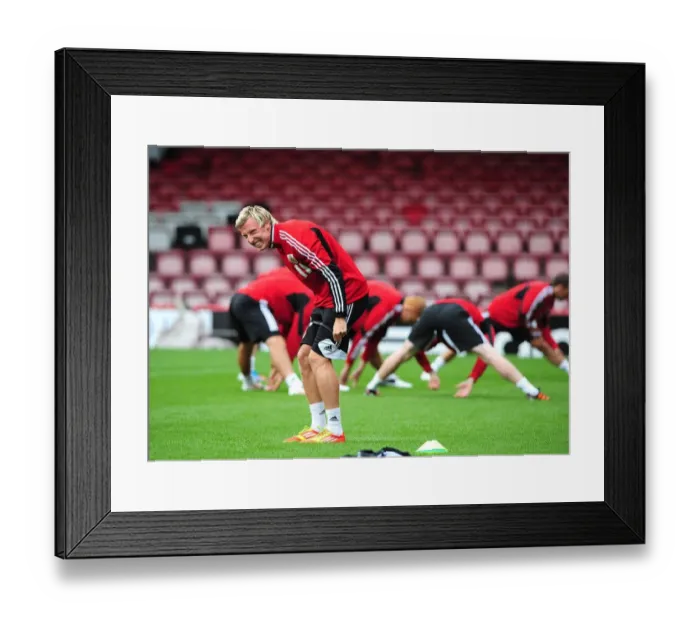 Framed Print : Bristol City FC: Martyn Woolford Shines at Open Day Training Session Framed Print : Bristol City FC: Martyn Woolford Shines at Open Day Training Session