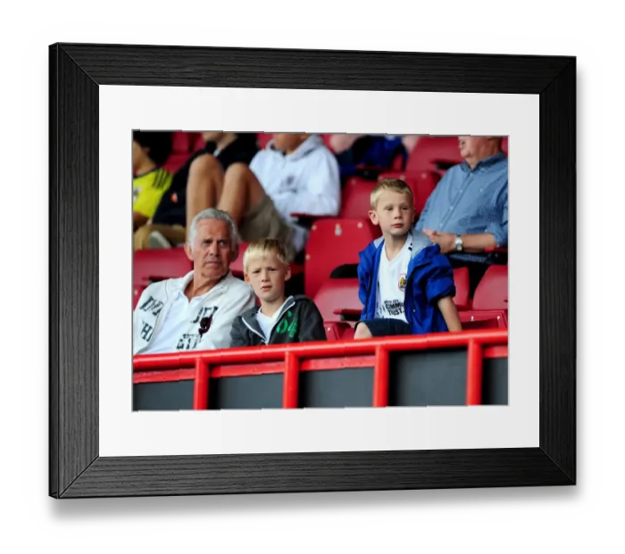 Framed Print : Behind the Scenes at Bristol City FC Pre-Season Open Day, 2012