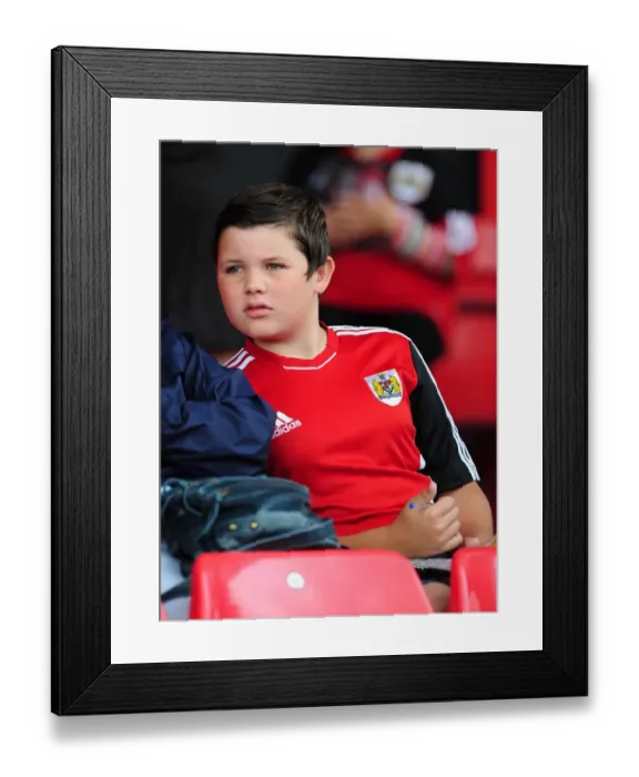 Framed Print : Bristol City FC: Pre-Season Open Day, July 2012 Framed Print : Bristol City FC: Pre-Season Open Day, July 2012
