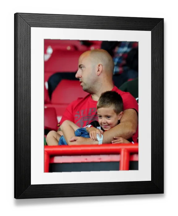 Framed Print : Bristol City FC Pre-Season Training: Open Day, July 2012 Framed Print : Bristol City FC Pre-Season Training: Open Day, July 2012