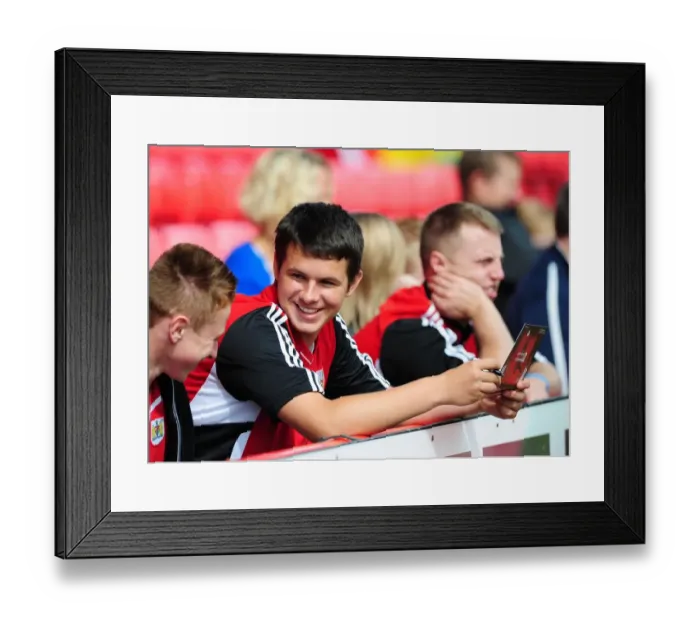 Framed Print : Bristol City FC Pre-Season Open Day, July 2012