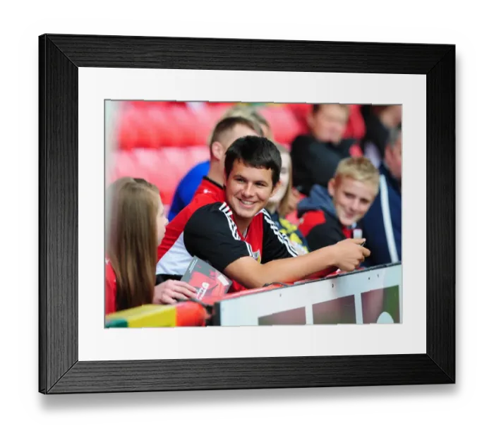 Framed Print : Football Fever: Bristol City FC Pre-Season Open Day, 2012 Framed Print : Football Fever: Bristol City FC Pre-Season Open Day, 2012