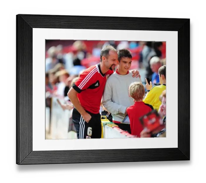 Framed Print : Bristol City Football Club: Open Day 2012 - Louis Carey in Action Framed Print : Bristol City Football Club: Open Day 2012 - Louis Carey in Action