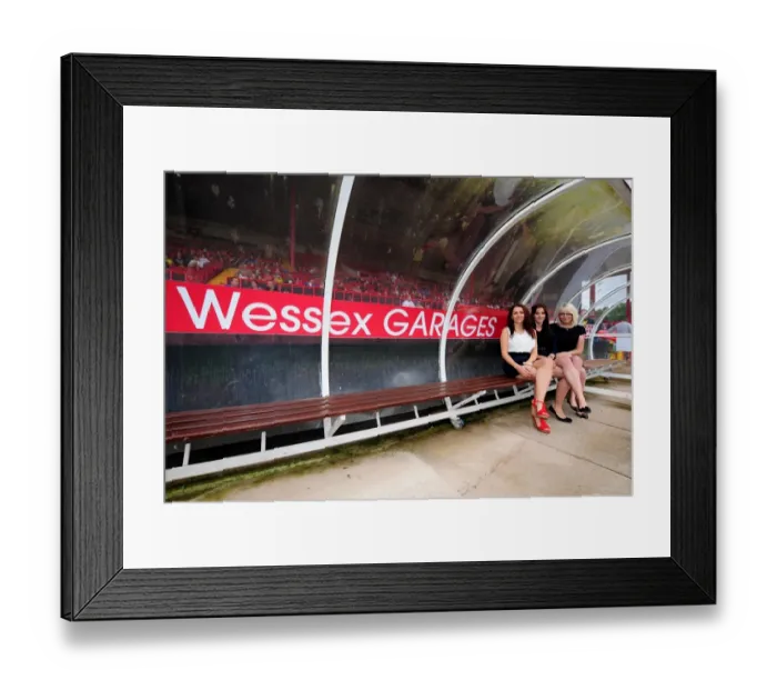 Framed Print : Bristol City FC: Wessex Garages at Work during Pre-Season Open Day Framed Print : Bristol City FC: Wessex Garages at Work during Pre-Season Open Day