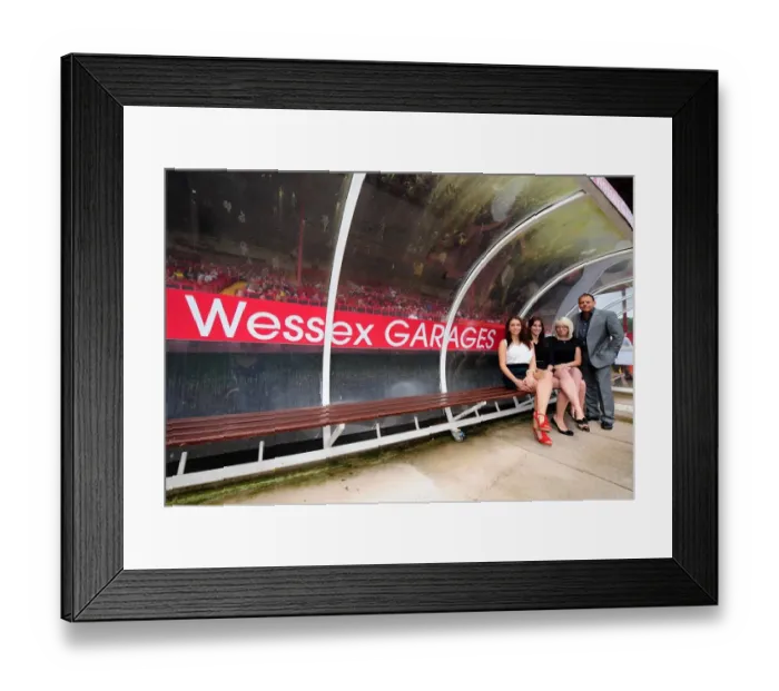 Framed Print : Bristol City FC Pre-Season Open Day: Wessex Garages at Work Framed Print : Bristol City FC Pre-Season Open Day: Wessex Garages at Work