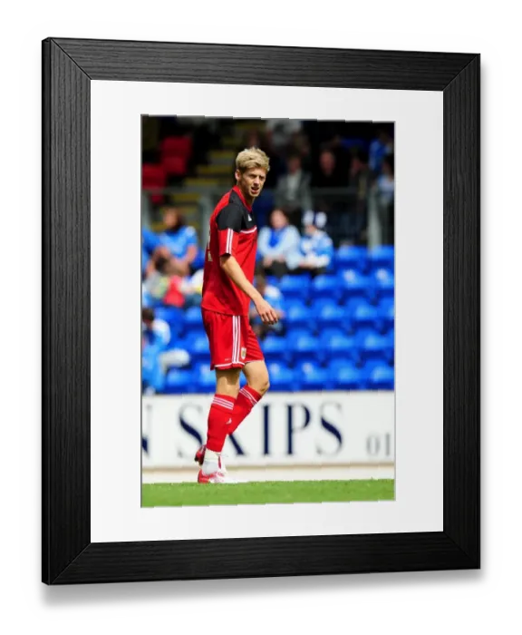 Framed Print : Jon Stead in Action: Bristol City vs St Johnstone, McDiarmid Park, 2012 Framed Print : Jon Stead in Action: Bristol City vs St Johnstone, McDiarmid Park, 2012