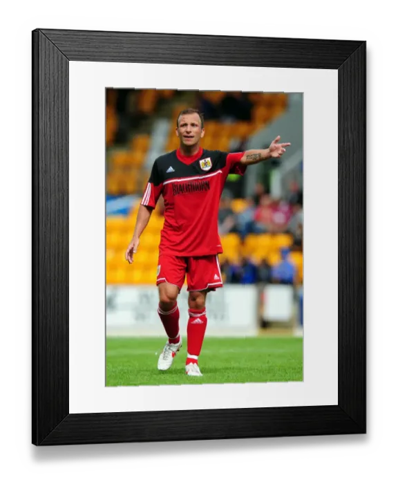 Framed Print : Jody Morris Homecoming: St Johnstone vs. Bristol City, McDiarmid Park, Perth - July 2012 (Football Pre-Season Friendly) Framed Print : Jody Morris Homecoming: St Johnstone vs. Bristol City, McDiarmid Park, Perth - July 2012 (Football Pre-Season Friendly)