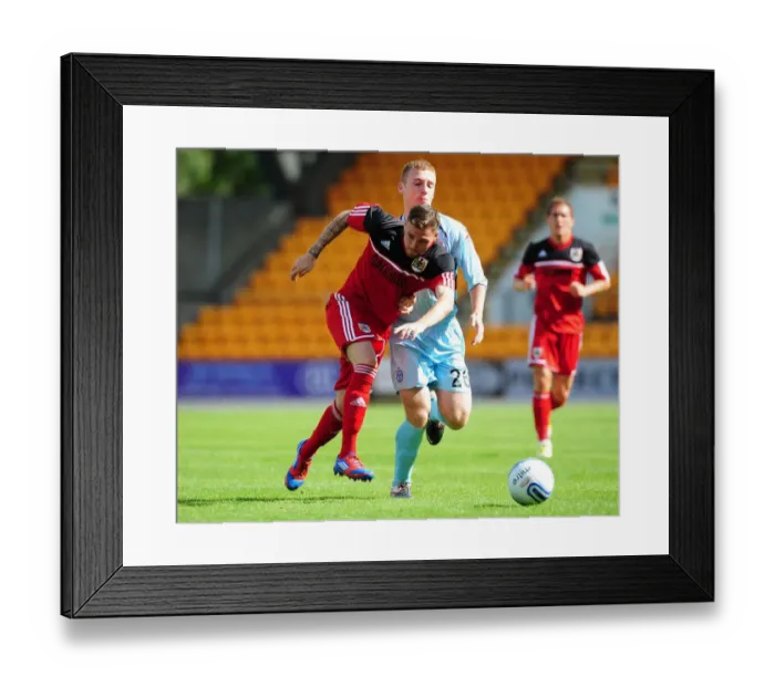 Framed Print : Battling for the Ball: Anderson vs. Caddis - Pre-Season Football Rivalry Framed Print : Battling for the Ball: Anderson vs. Caddis - Pre-Season Football Rivalry