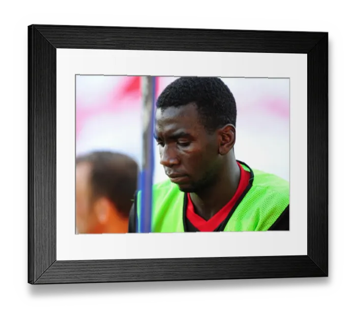 Framed Print : Bolasie Shines: St Johnstone vs. Bristol City Pre-Season Friendly, July 2012