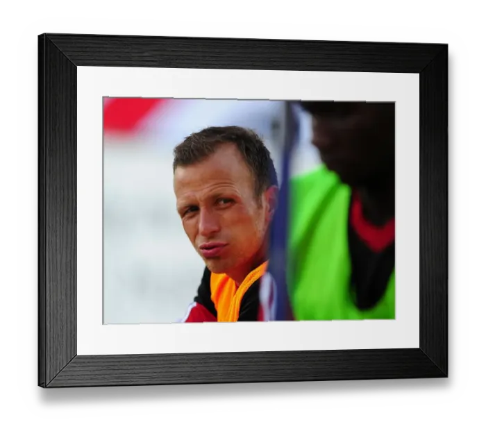 Framed Print : Jody Morris Emotional Reunion: St Johnstone vs. Bristol City, McDiarmid Park, Perth - July 2012 Framed Print : Jody Morris Emotional Reunion: St Johnstone vs. Bristol City, McDiarmid Park, Perth - July 2012