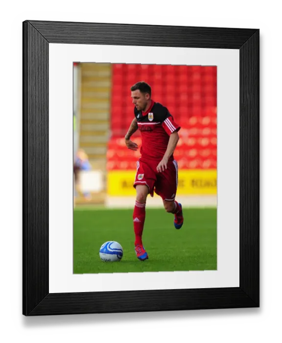 Framed Print : Paul Anderson in Action: Bristol City vs St Johnstone at McDiarmid Park (2012) Framed Print : Paul Anderson in Action: Bristol City vs St Johnstone at McDiarmid Park (2012)