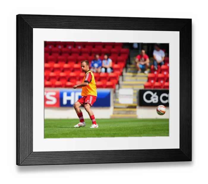 Framed Print : Jody Morris Leads Bristol City in Pre-Season Friendly at McDiarmid Park, Perth (St Johnstone vs. Bristol City), July 2012 Framed Print : Jody Morris Leads Bristol City in Pre-Season Friendly at McDiarmid Park, Perth (St Johnstone vs. Bristol City), July 2012