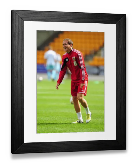 Framed Print : Neil Kilkenny in Action at McDiarmid Park: Pre-Season Friendly between St Johnstone and Bristol City, July 2012 Framed Print : Neil Kilkenny in Action at McDiarmid Park: Pre-Season Friendly between St Johnstone and Bristol City, July 2012