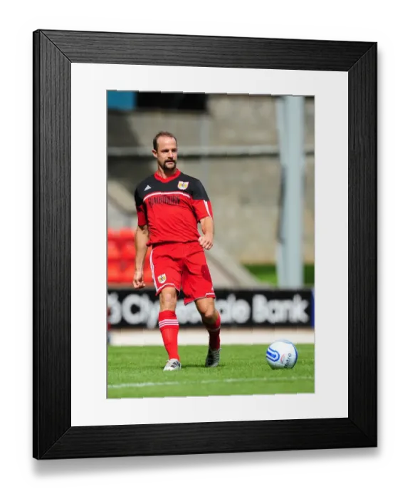 Framed Print : Bristol City's Louis Carey in Action at McDiarmid Park during St Johnstone vs. Bristol City Pre-Season Friendly, July 2012 Framed Print : Bristol City's Louis Carey in Action at McDiarmid Park during St Johnstone vs. Bristol City Pre-Season Friendly, July 2012