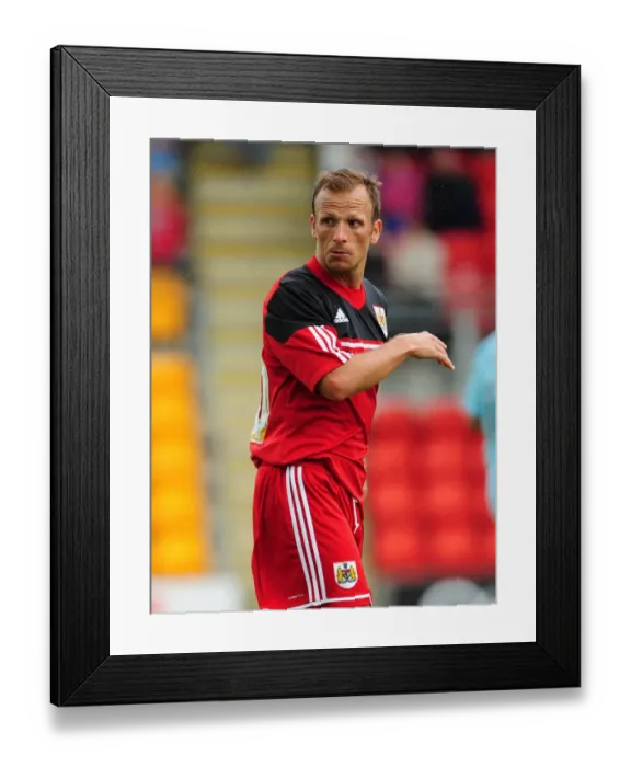 Framed Print : Jody Morris in Action: Pre-Season Friendly - Bristol City vs. St Johnstone, July 2012 Framed Print : Jody Morris in Action: Pre-Season Friendly - Bristol City vs. St Johnstone, July 2012