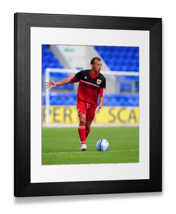 Framed Print : Jody Morris in Action: Bristol City vs. St Johnstone, 2012 - Football's Intense Moment at McDiarmid Park Framed Print : Jody Morris in Action: Bristol City vs. St Johnstone, 2012 - Football's Intense Moment at McDiarmid Park
