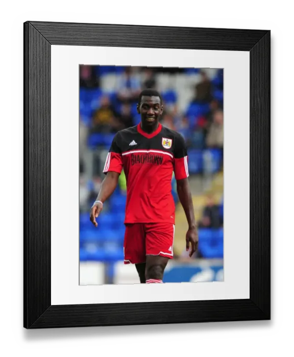 Framed Print : Bolasie's Brilliant Performance: St Johnstone vs. Bristol City Pre-Season Friendly, July 2012 Framed Print : Bolasie's Brilliant Performance: St Johnstone vs. Bristol City Pre-Season Friendly, July 2012