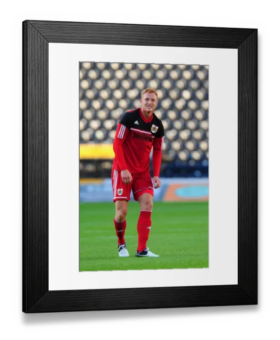 Framed Print : Bristol City's Ryan Taylor in Action at Rugby Park during Kilmarnock vs. Bristol City Pre-Season Friendly, July 2012 Framed Print : Bristol City's Ryan Taylor in Action at Rugby Park during Kilmarnock vs. Bristol City Pre-Season Friendly, July 2012