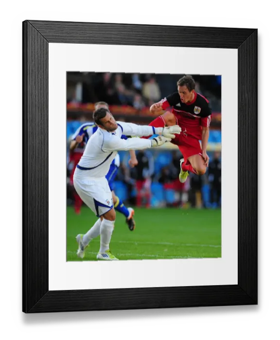 Framed Print : Clash at Rugby Park: Neil Kilkenny vs. Cameron Bell - Bristol City vs. Kilmarnock Pre-Season Friendly, 2012 Framed Print : Clash at Rugby Park: Neil Kilkenny vs. Cameron Bell - Bristol City vs. Kilmarnock Pre-Season Friendly, 2012