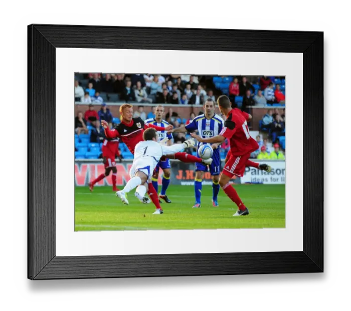 Framed Print : Bristol City vs Kilmarnock: Pre-Season Friendly Clash at Rugby Park, 2012 Framed Print : Bristol City vs Kilmarnock: Pre-Season Friendly Clash at Rugby Park, 2012