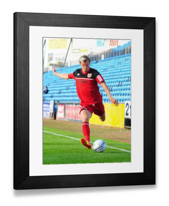 Framed Print : Bristol City vs Kilmarnock: A Pre-Season Battle at Rugby Park, 2012 Framed Print : Bristol City vs Kilmarnock: A Pre-Season Battle at Rugby Park, 2012