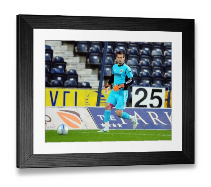 Framed Print : Bristol City's Tom Heaton in Action: Kilmarnock vs. Bristol City Pre-Season Friendly, 2012 Framed Print : Bristol City's Tom Heaton in Action: Kilmarnock vs. Bristol City Pre-Season Friendly, 2012