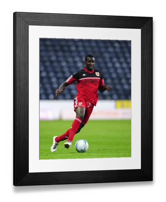 Framed Print : Bolasie Shines: Kilmarnock vs. Bristol City Pre-Season Friendly, July 2012 Framed Print : Bolasie Shines: Kilmarnock vs. Bristol City Pre-Season Friendly, July 2012