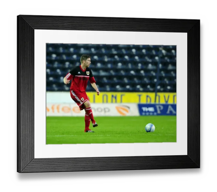 Framed Print : Mark Wilson in Action: Pre-Season Friendly between Kilmarnock and Bristol City, 2012 Framed Print : Mark Wilson in Action: Pre-Season Friendly between Kilmarnock and Bristol City, 2012