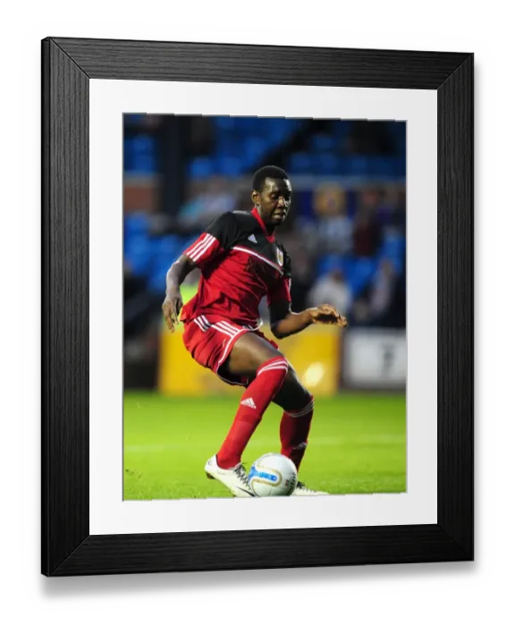 Framed Print : Bolasie Shines: Yannick's Standout Pre-Season Performance for Bristol City vs. Kilmarnock, 2012