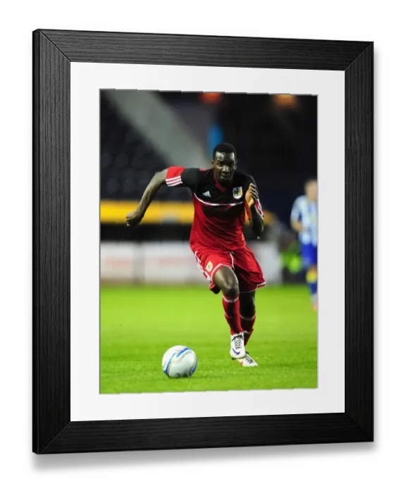 Framed Print : Bolasie's Debut: Kilmarnock vs. Bristol City, 2012 - Yannick Bolasie's First Match for Bristol City (Joe Meredith / Josephmeredith) Framed Print : Bolasie's Debut: Kilmarnock vs. Bristol City, 2012 - Yannick Bolasie's First Match for Bristol City (Joe Meredith / Josephmeredith)