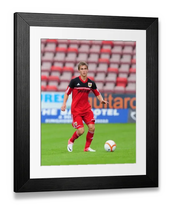 Framed Print : Dunfermline Athletic v Bristol City 010812