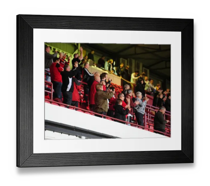 Framed Print : Dunfermline v Bristol City Framed Print : Dunfermline v Bristol City