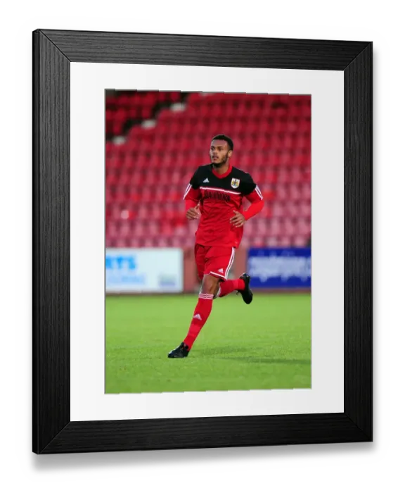 Framed Print : Bristol City's Aaron Holley in Action Against Dunfermline, August 1, 2012 - Football Pre-Season Friendly Framed Print : Bristol City's Aaron Holley in Action Against Dunfermline, August 1, 2012 - Football Pre-Season Friendly