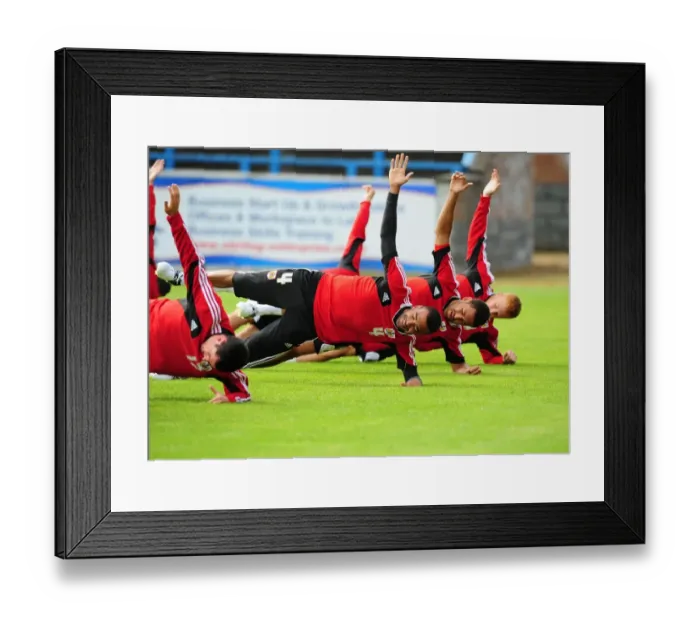 Framed Print : Bristol City Football Team: Liam Fontaine and Team Mates Gear Up for Pre-Season Training (Scotland Tour) Framed Print : Bristol City Football Team: Liam Fontaine and Team Mates Gear Up for Pre-Season Training (Scotland Tour)