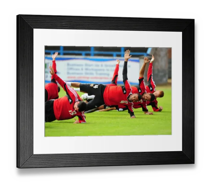 Framed Print : Bristol City Football Team: Liam Fontaine and Teammates Prepare for Pre-Season Training (Scotland Tour) Framed Print : Bristol City Football Team: Liam Fontaine and Teammates Prepare for Pre-Season Training (Scotland Tour)