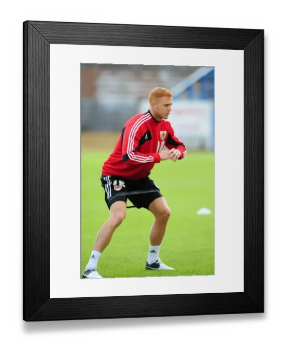 Framed Print : Bristol City Football Club: Ryan Taylor Gears Up for Pre-Season Training (Scotland Tour) Framed Print : Bristol City Football Club: Ryan Taylor Gears Up for Pre-Season Training (Scotland Tour)