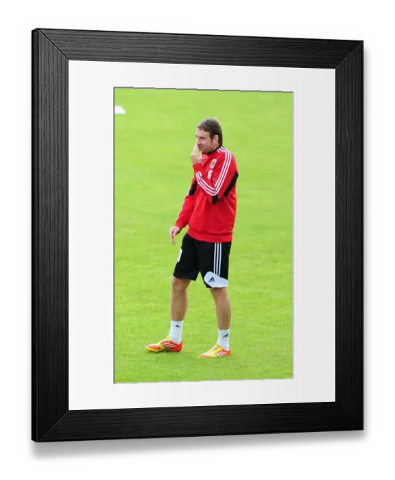Framed Print : Crawley Town v Bristol City 070315