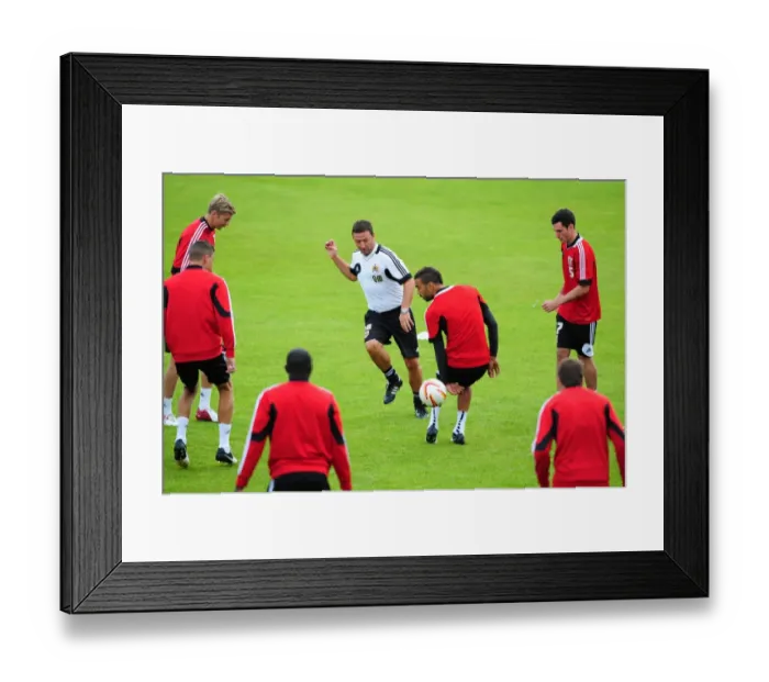Framed Print : Bristol City FC: Derek McInnes Joins Players in Pre-Season Training, July 2012 Framed Print : Bristol City FC: Derek McInnes Joins Players in Pre-Season Training, July 2012