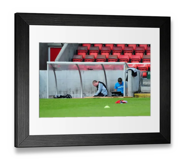 Framed Print : Photo mandatory by-line: Joe Meredith / Josephmeredith- 30 / 07 / 2012 - SPORT - FOOTBALL - Pre Season training Framed Print : Photo mandatory by-line: Joe Meredith / Josephmeredith- 30 / 07 / 2012 - SPORT - FOOTBALL - Pre Season training