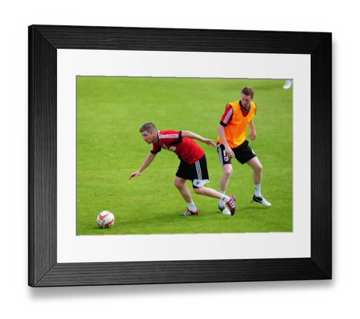 Framed Print : Wilson vs. Pearson: A Fight for Control in Bristol City FC Pre-Season Training Framed Print : Wilson vs. Pearson: A Fight for Control in Bristol City FC Pre-Season Training