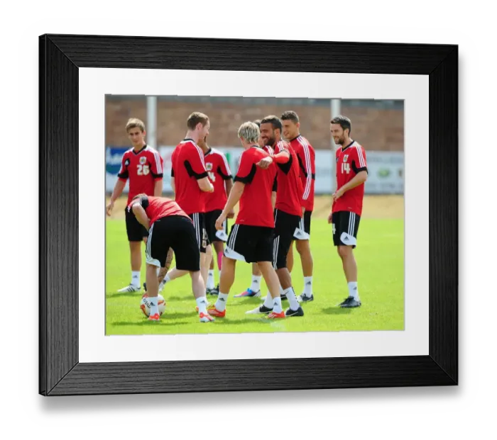 Framed Print : Bristol City Football Club: Liam Fontaine and Team Mates Train in Scotland, July 2012 Framed Print : Bristol City Football Club: Liam Fontaine and Team Mates Train in Scotland, July 2012