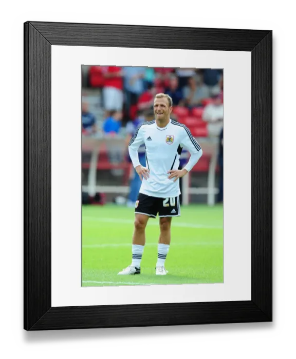 Framed Print : Nottingham Forest v Bristol City 180812