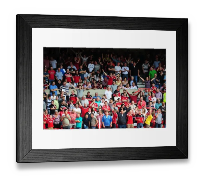 Framed Print : Nottingham Forest vs. Bristol City Clash in Championship Football, 2012 Framed Print : Nottingham Forest vs. Bristol City Clash in Championship Football, 2012